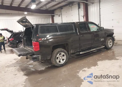 2018 Chevrolet Silverado 1500 2Lt z USA, uszkodzony, nr VIN 1GCVKREC7JZ265339